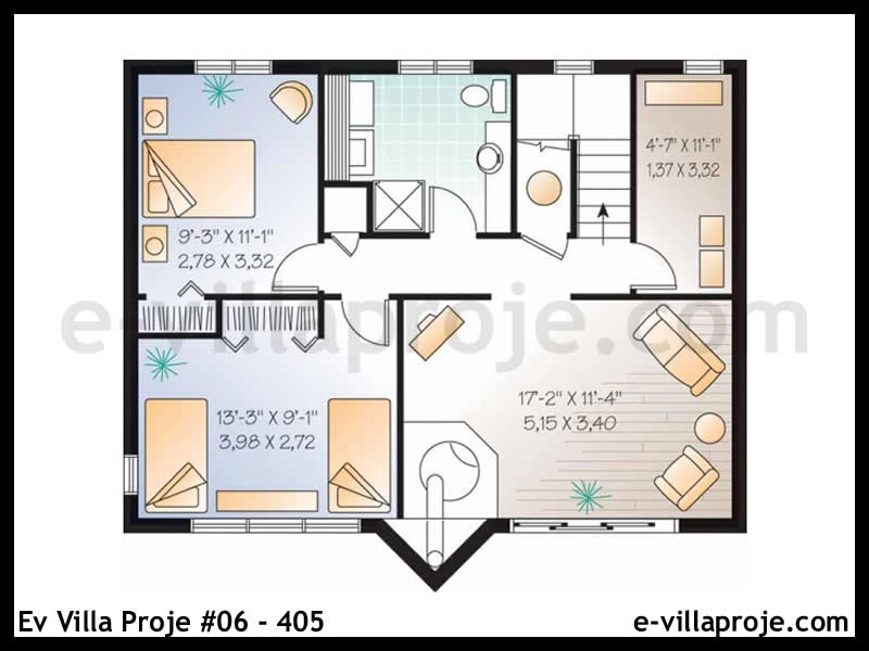 Ev Villa Proje #06 - 405 Thumbnail 4