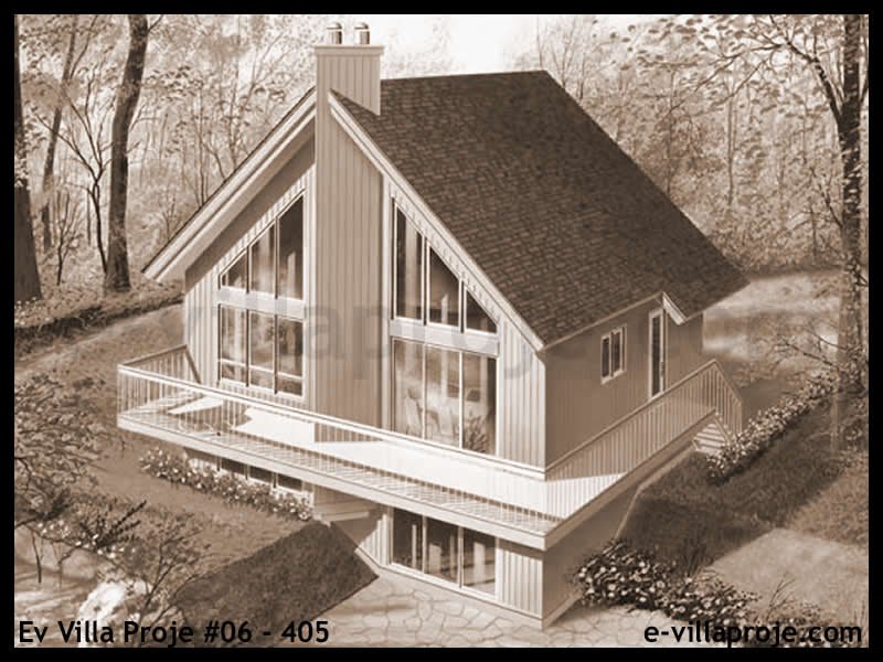 Ev Villa Proje #06 - 405 Thumbnail 5