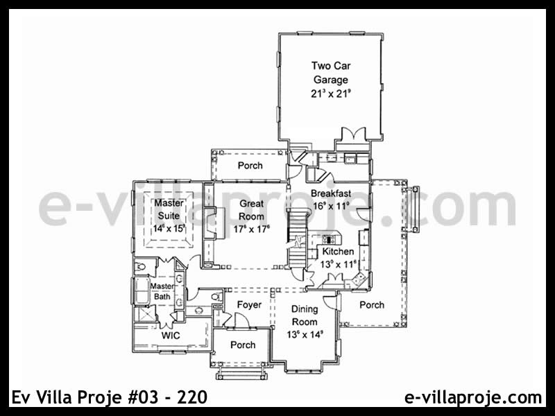 Ev Villa Proje #03 - 220 Thumbnail 2