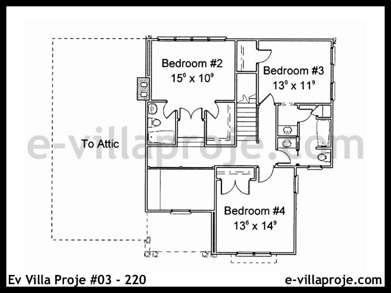 Ev Villa Proje #03 - 220 Thumbnail 3