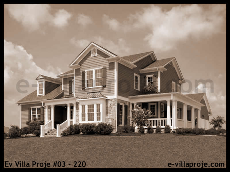 Ev Villa Proje #03 - 220 Thumbnail 4