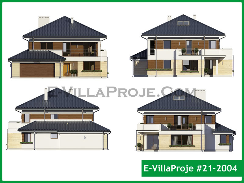 Ev Villa Proje #21 - 2014 Thumbnail 12