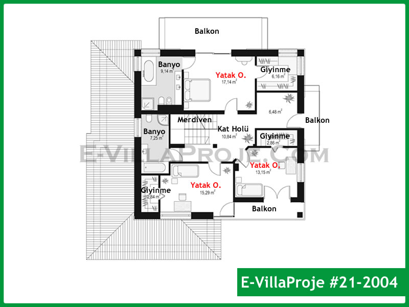 Ev Villa Proje #21 - 2014 Thumbnail 3