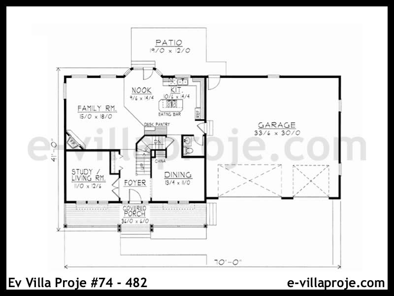 Ev Villa Proje #74 - 482 Thumbnail 2