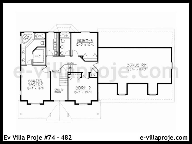 Ev Villa Proje #74 - 482 Thumbnail 3