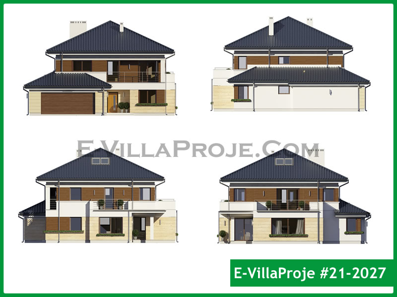 Ev Villa Proje #21 - 2027 Thumbnail 11