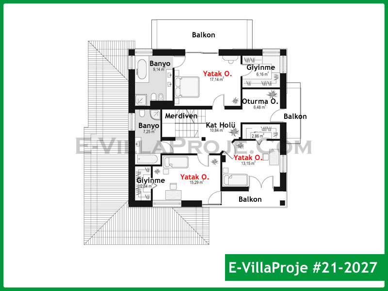Ev Villa Proje #21 - 2027 Thumbnail 3