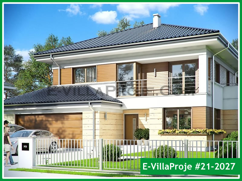 Ev Villa Proje #21 - 2027 Thumbnail 5