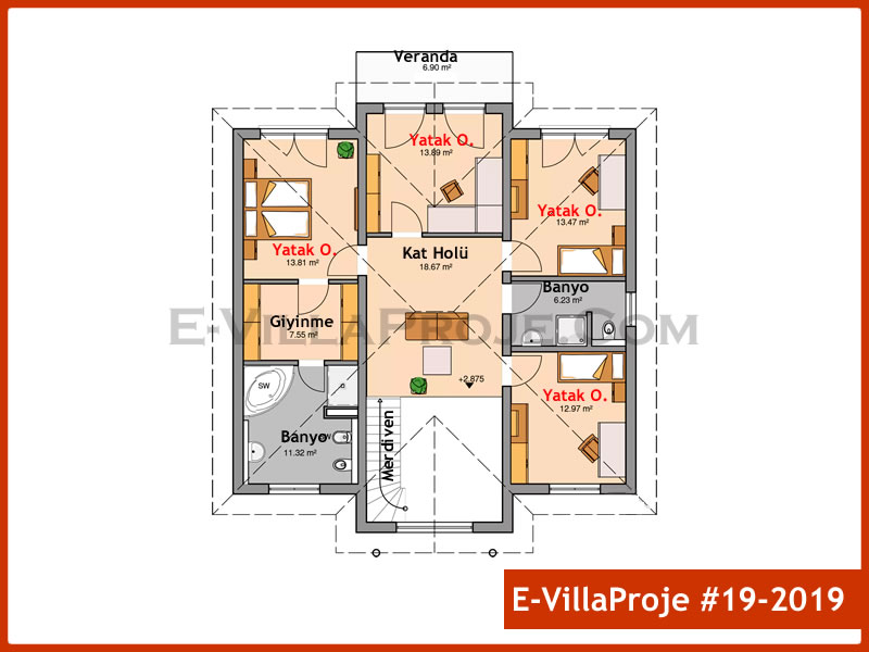 Ev Villa Proje #19 - 2019 Thumbnail 3