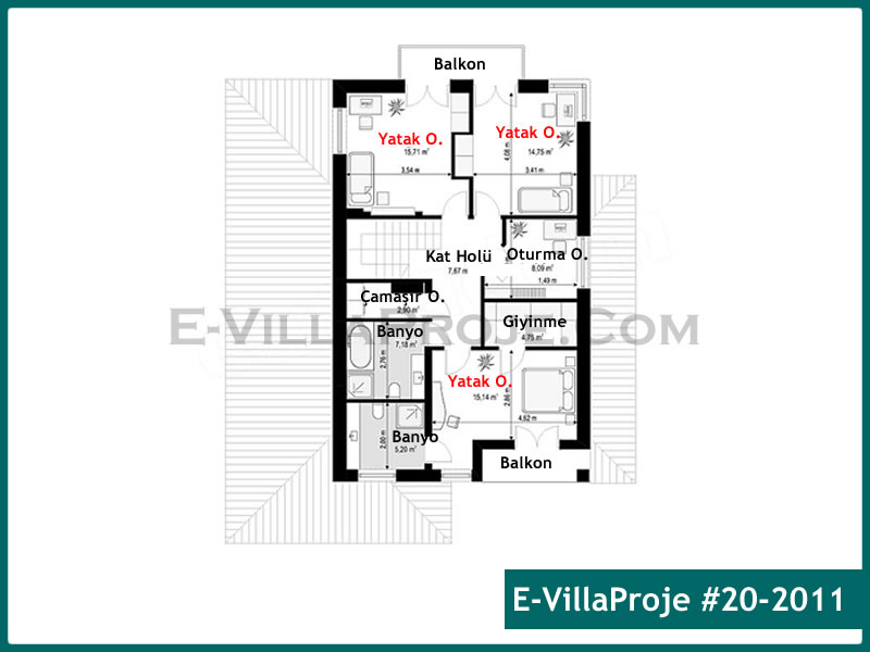 Ev Villa Proje #20 - 2011 Thumbnail 3