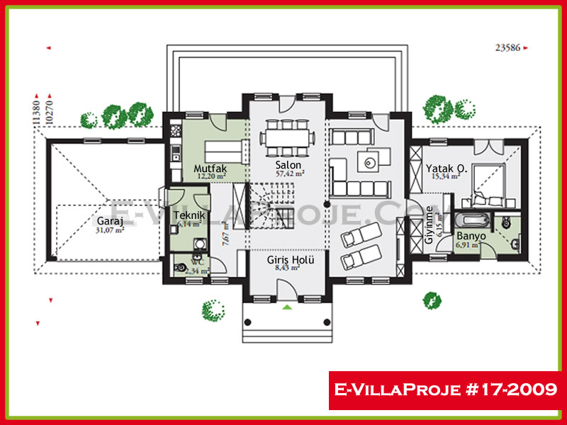 Ev Villa Proje #17 - 2009 Thumbnail 2