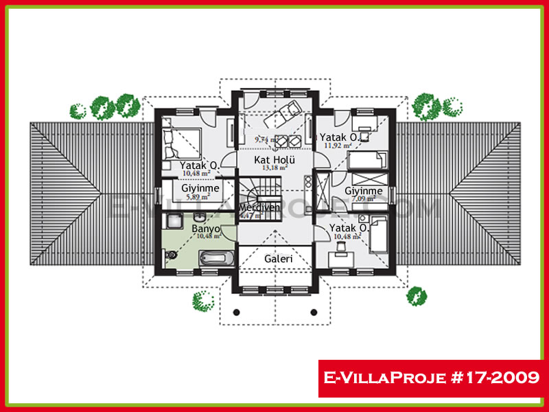 Ev Villa Proje #17 - 2009 Thumbnail 3