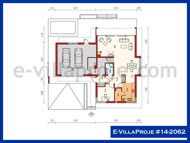 Ev Villa Proje #14 - 2062 Thumbnail 2