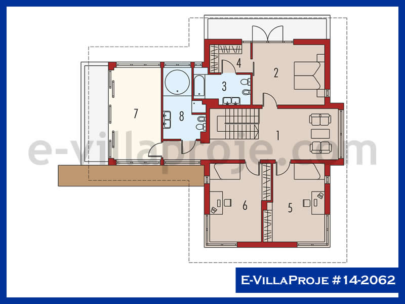 Ev Villa Proje #14 - 2062 Thumbnail 3