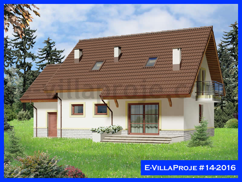 Ev Villa Proje #14 - 2016 Thumbnail 4