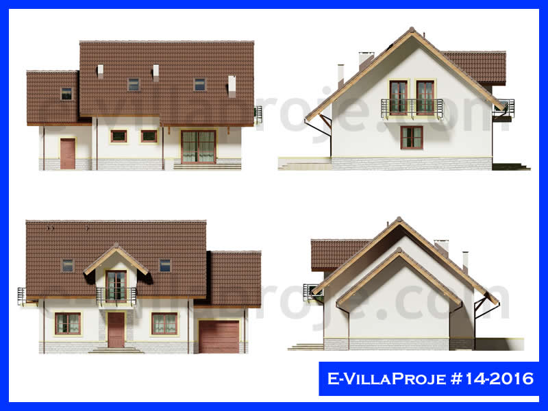 Ev Villa Proje #14 - 2016 Thumbnail 5