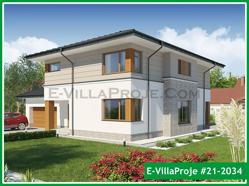 Ev Villa Proje #21 - 2034 Thumbnail 6
