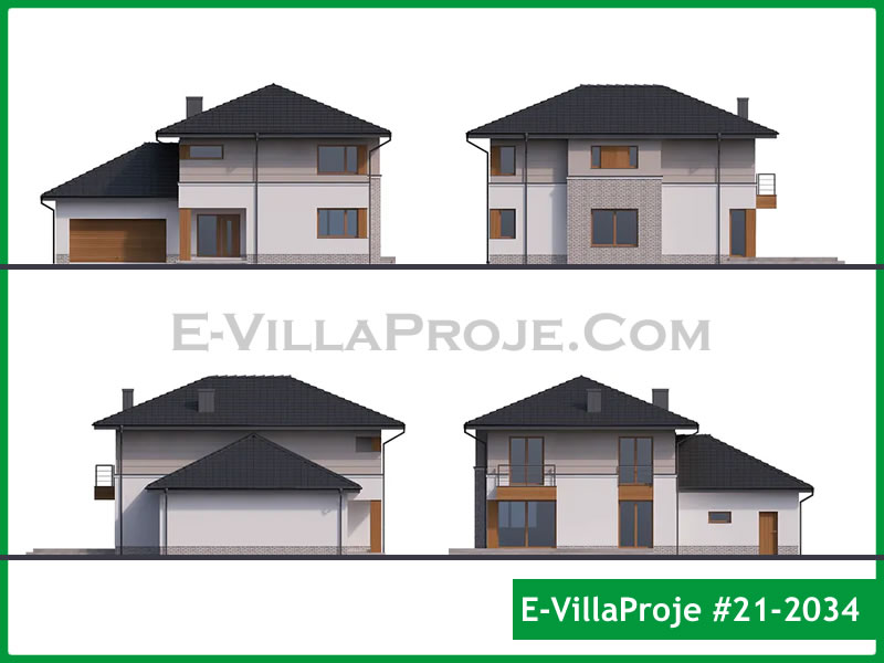 Ev Villa Proje #21 - 2034 Thumbnail 8