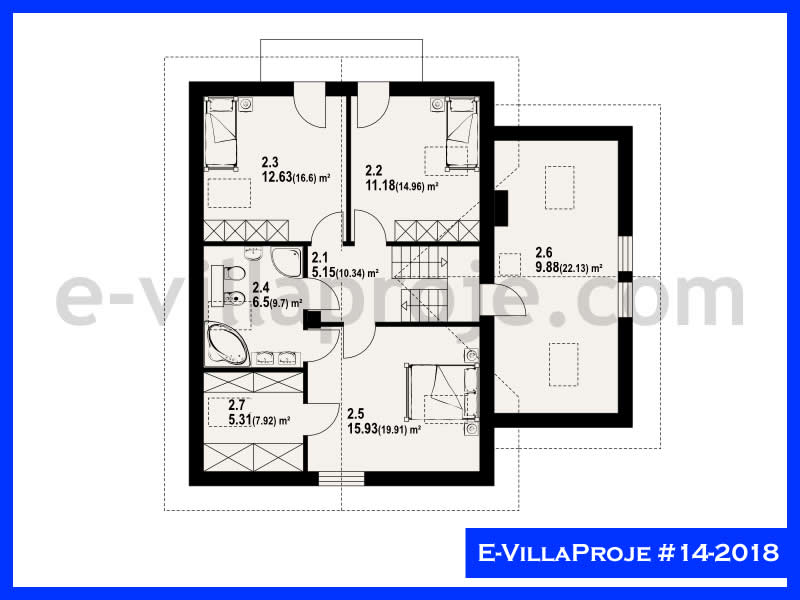 Ev Villa Proje #14 - 2018 Thumbnail 3