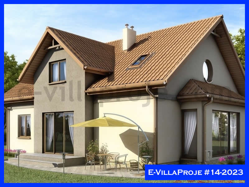 Ev Villa Proje #14 - 2023 Thumbnail 4