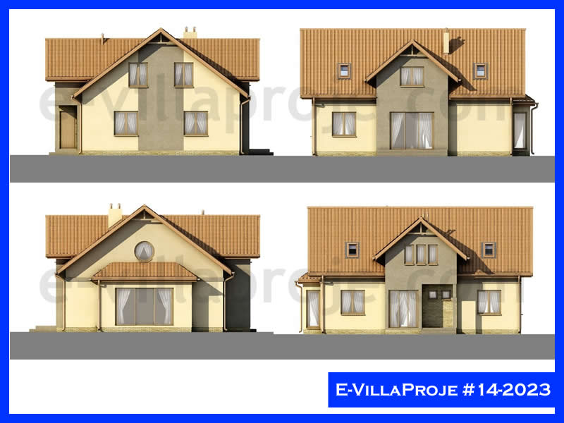 Ev Villa Proje #14 - 2023 Thumbnail 5