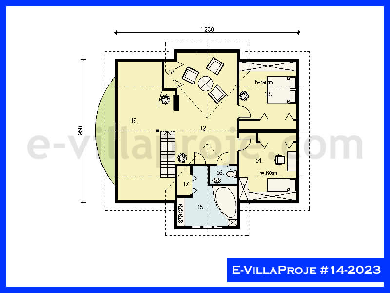 Ev Villa Proje #14 - 2023 Thumbnail 3