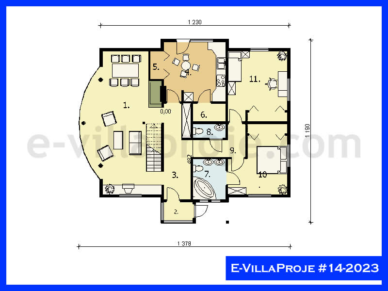 Ev Villa Proje #14 - 2023 Thumbnail 2