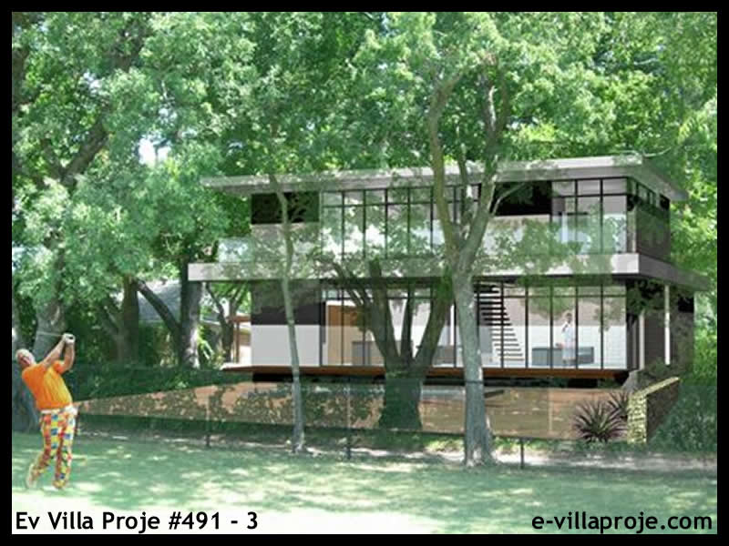 Ev Villa Proje #491 - 3 Thumbnail 4