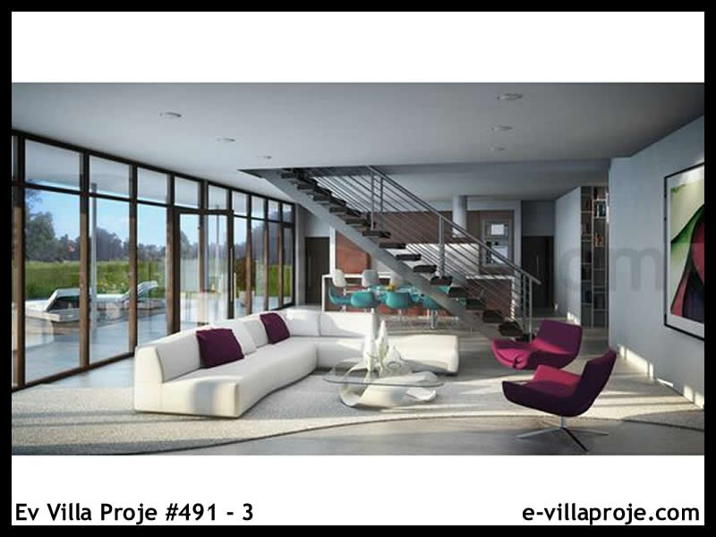 Ev Villa Proje #491 - 3 Thumbnail 5