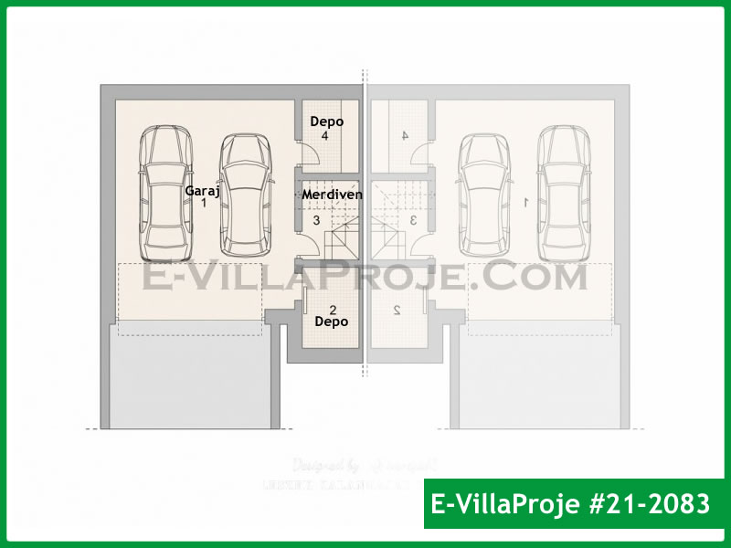 Ev Villa Proje #21 - 2083 Thumbnail 4
