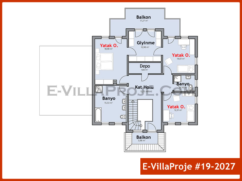 Ev Villa Proje #19 - 2027 Thumbnail 3