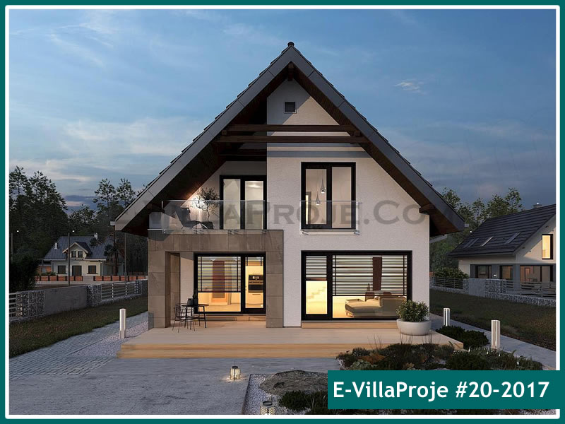Ev Villa Proje #20 - 2017 Ana Görseli
