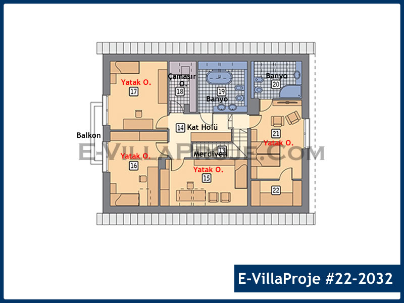 Ev Villa Proje #22 - 2032 Thumbnail 3
