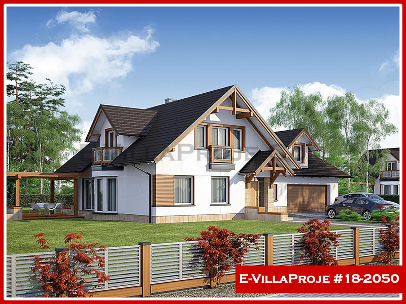 Ev Villa Proje #18 - 2050 Ana Görseli