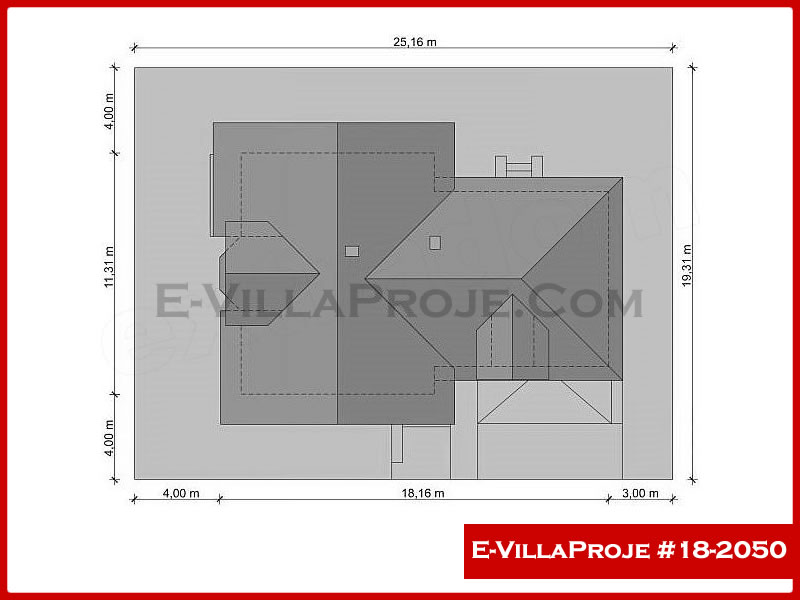 Ev Villa Proje #18 - 2050 Thumbnail 4