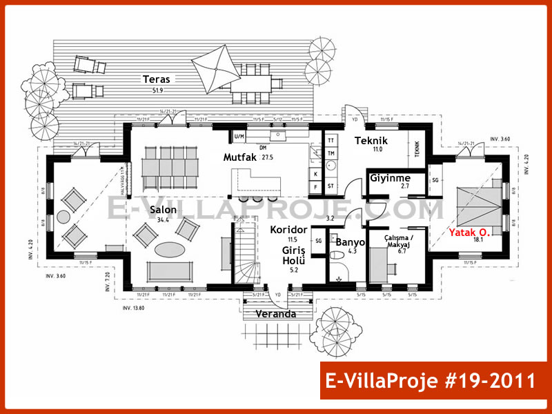 Ev Villa Proje #19 - 2011 Thumbnail 2