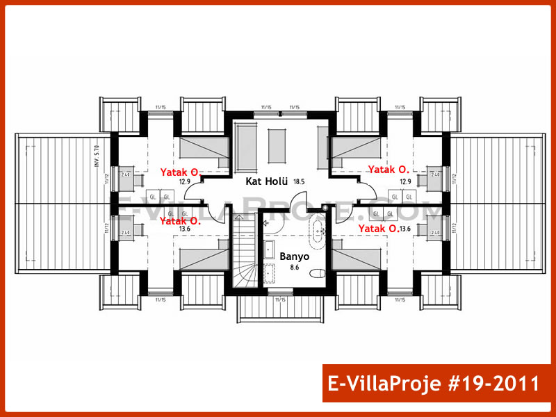 Ev Villa Proje #19 - 2011 Thumbnail 3