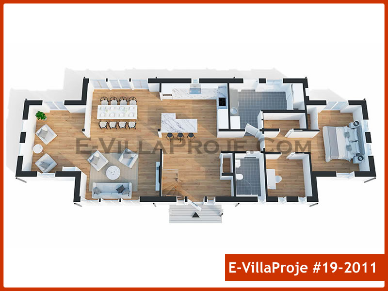 Ev Villa Proje #19 - 2011 Thumbnail 7