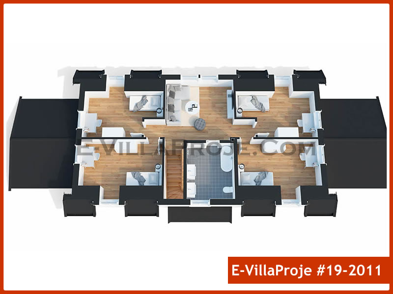 Ev Villa Proje #19 - 2011 Thumbnail 8