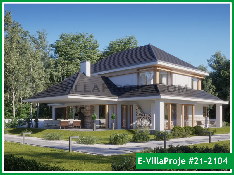 Ev Villa Proje #21 - 2104 Ana Görseli