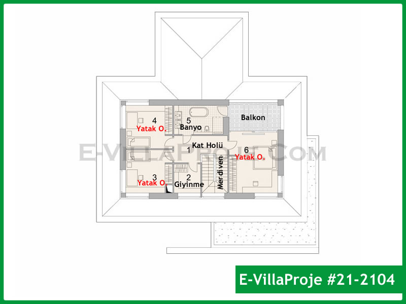 Ev Villa Proje #21 - 2104 Thumbnail 3