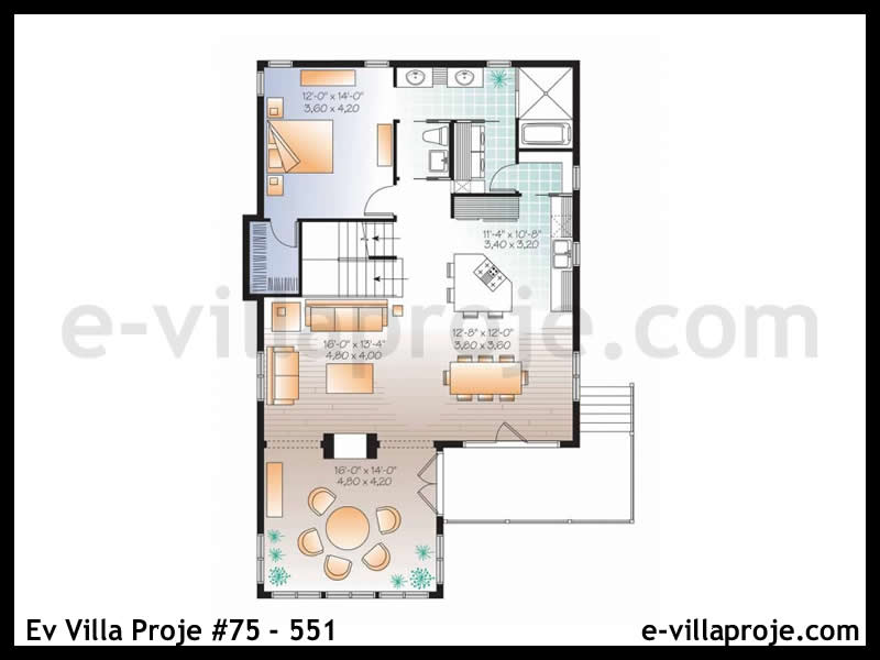 Ev Villa Proje #75 - 551 Thumbnail 2