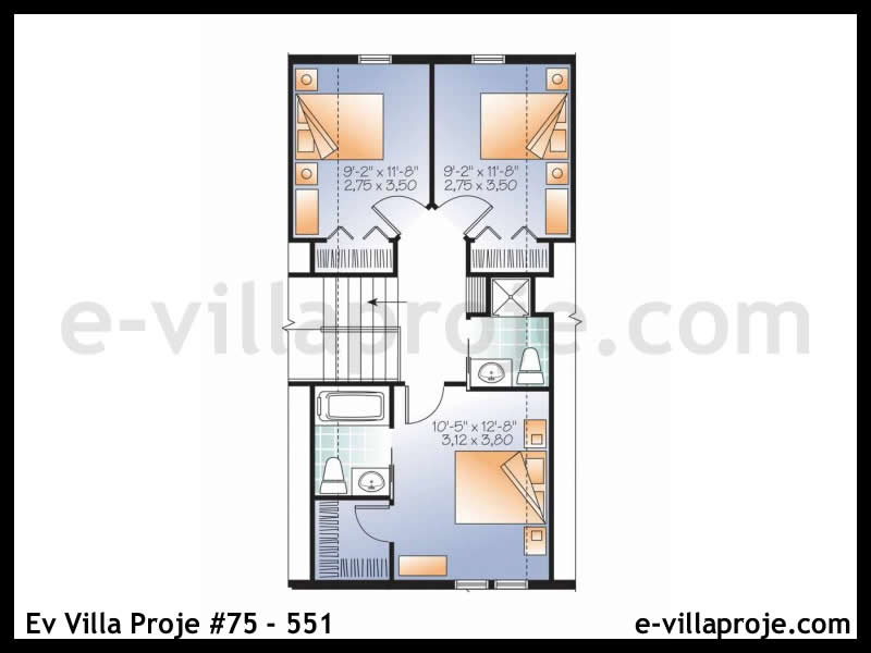 Ev Villa Proje #75 - 551 Thumbnail 3