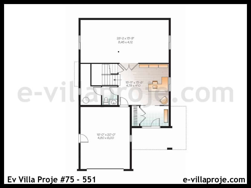Ev Villa Proje #75 - 551 Thumbnail 4