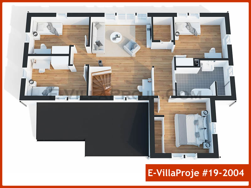 Ev Villa Proje #19 - 2004 Thumbnail 9