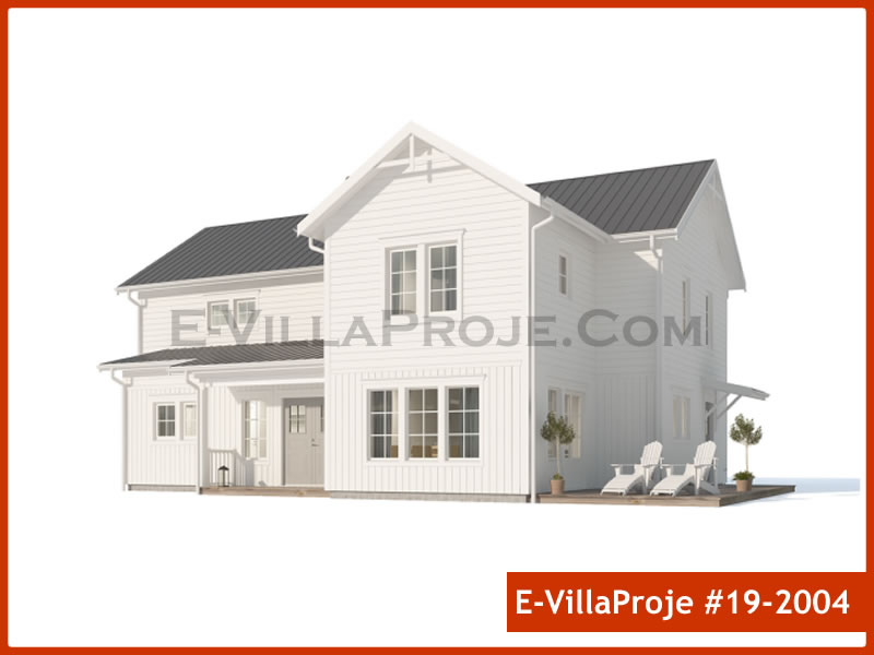 Ev Villa Proje #19 - 2004 Thumbnail 4