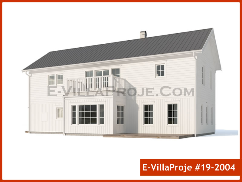 Ev Villa Proje #19 - 2004 Thumbnail 6