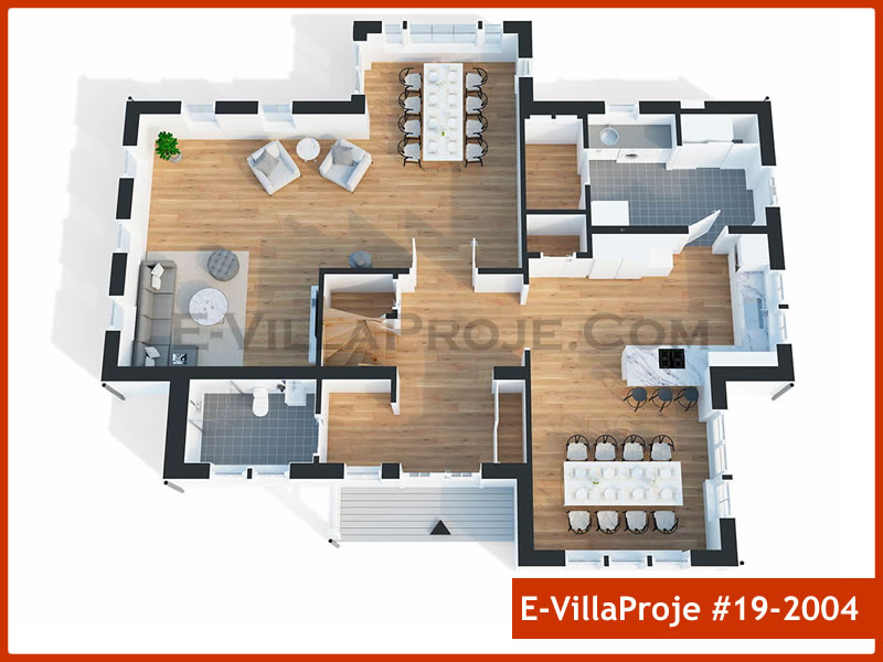 Ev Villa Proje #19 - 2004 Thumbnail 8