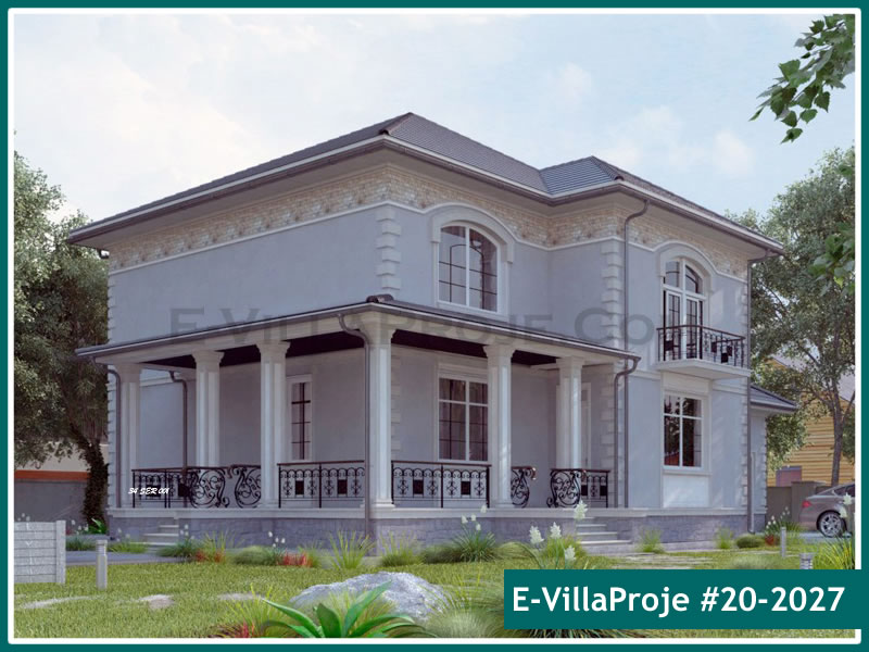 Ev Villa Proje #20 - 2027 Thumbnail 4