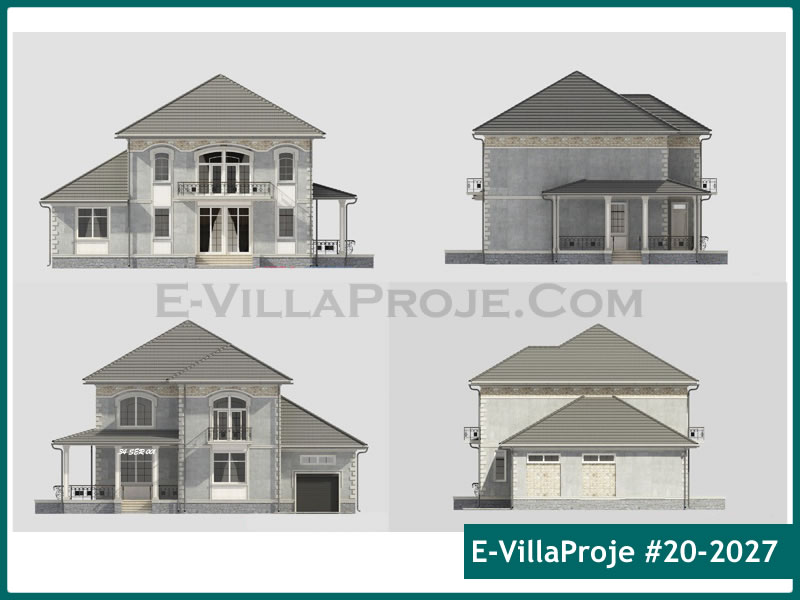 Ev Villa Proje #20 - 2027 Thumbnail 6